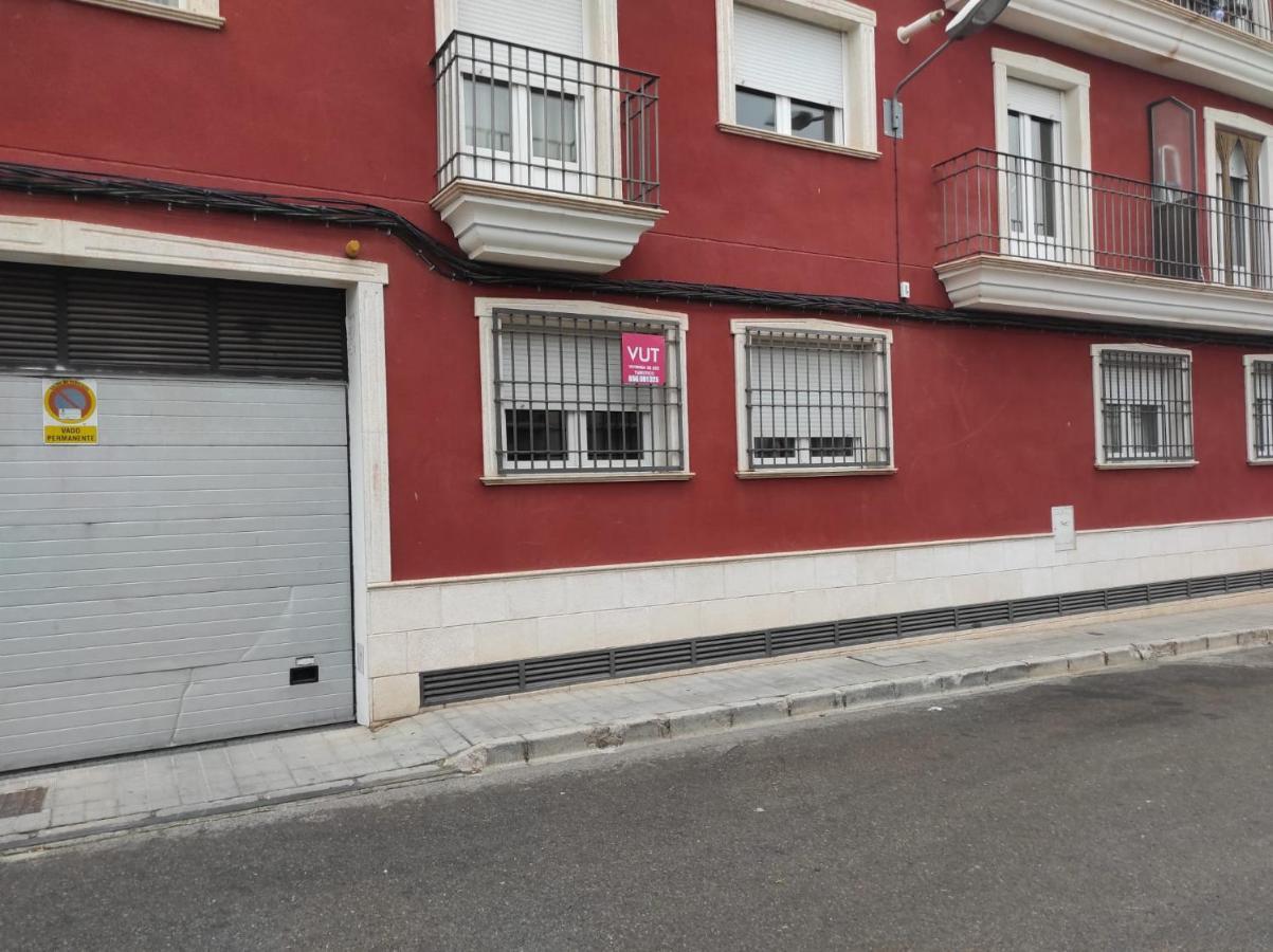 Ferienwohnung Manzanares Exterior foto
